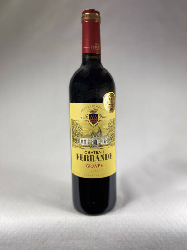 CHATEAU FERRANDE GRAVES ROUGE