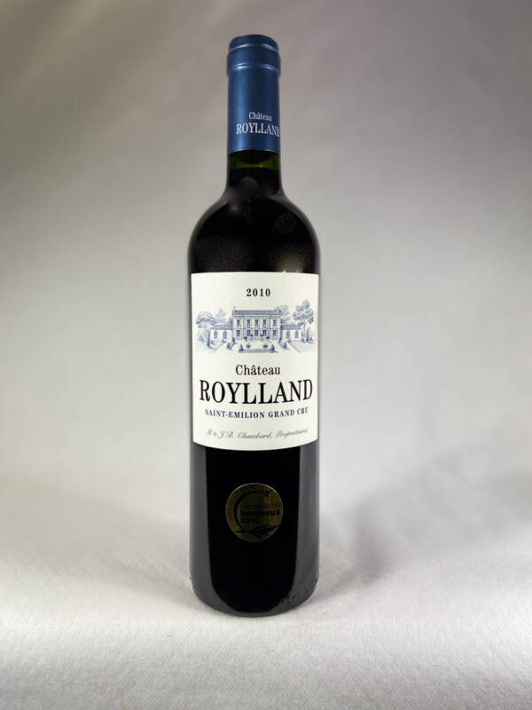 ST ÉMILION CHATEAU ROYLLAND GRAND CRU