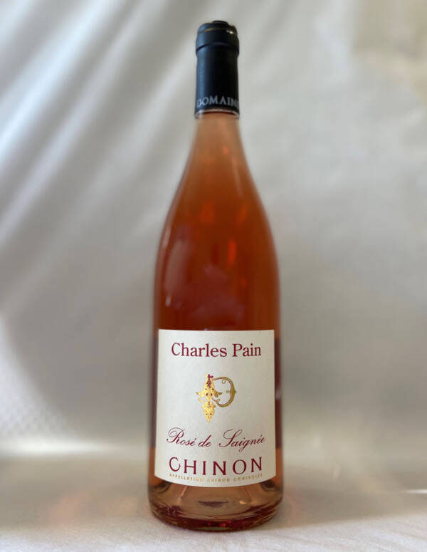Chinon Charles Pain Rosé de Saignée
