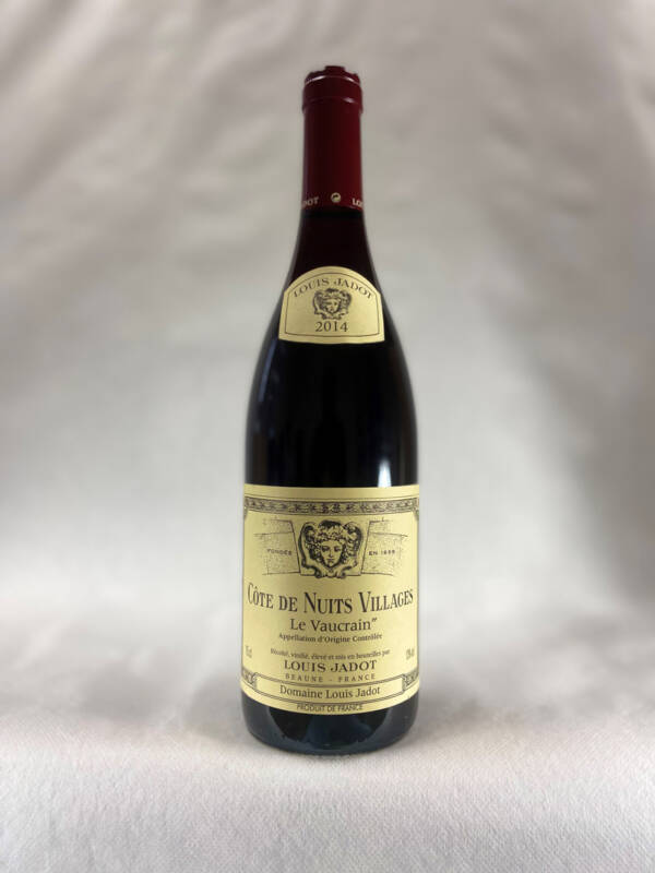 CÔTE DE NUITS VILLAGES LE VAUCRAIN LOUIS JADOT