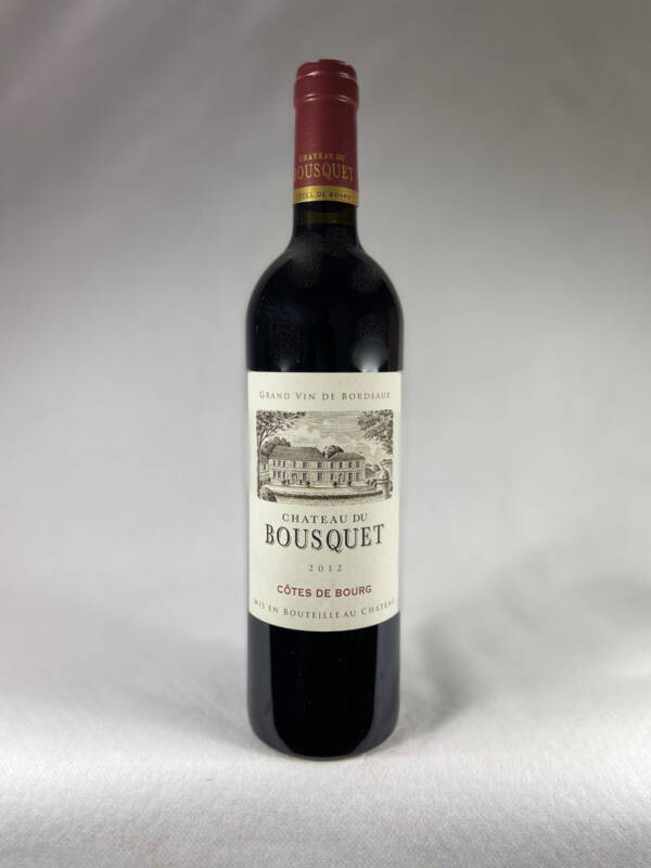 COTES DE BOURG CHATEAU DU BOUSQUET
