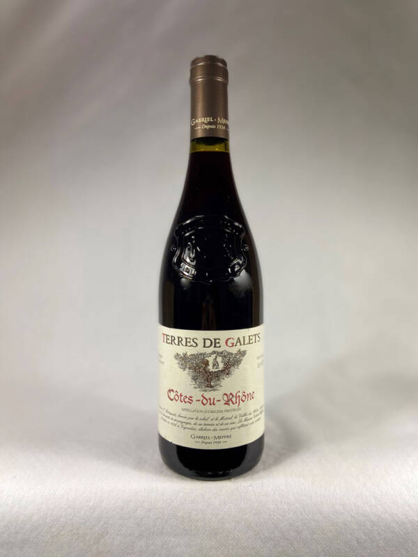 CÔTES DU RHÔNE TERRE DE GALETS GABRIEL MEFFRE