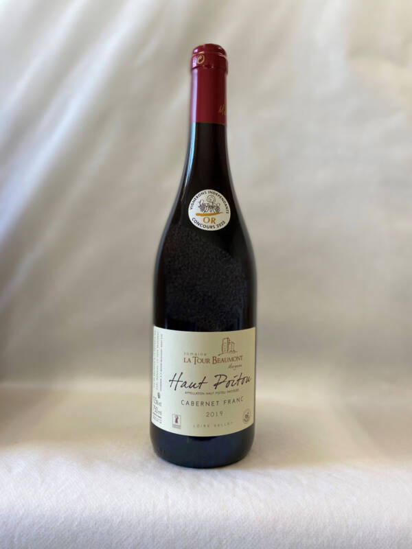 HAUT POITOU CABERNET FRANC DOMAINE LA TOUR BEAUMONT, MORGEAU