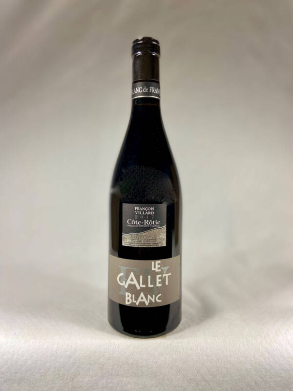 LE GALLET BLANC  FRANCOIS VILLARD CÔTE-ROTIE