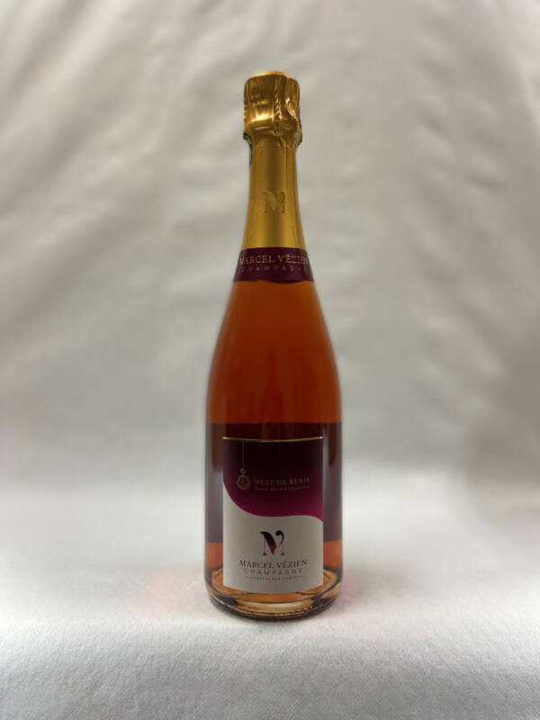 NUIT DE RUBIS ROSÉ DE MACÉRATION MARCEL VÉZIEN