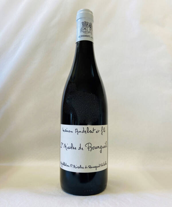 ST NICOLAS DE BOURGUEIL DOMAINE AUDEBERT