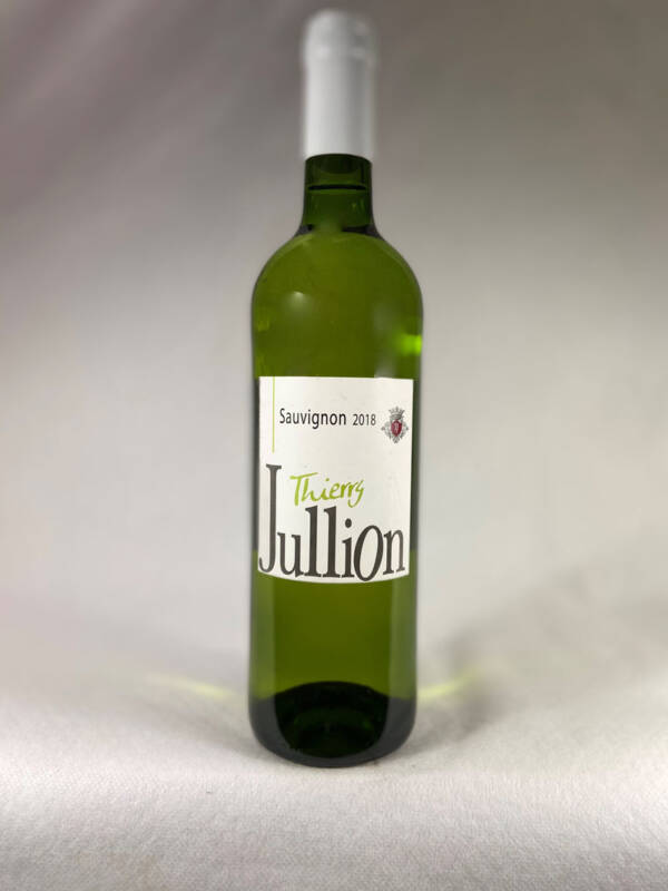 DOMAINE DE MONTIZEAU THIERRY JULLION CHARENTAIS BLANC SAUVIGNON