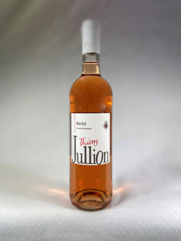 DOMAINE DE MONTIZEAU THIERRY JULION CHARENTAIS ROSÉ