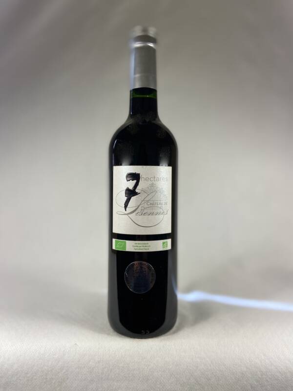 CHATEAU DE LISENNES 7 HECTARES ROUGE Bio