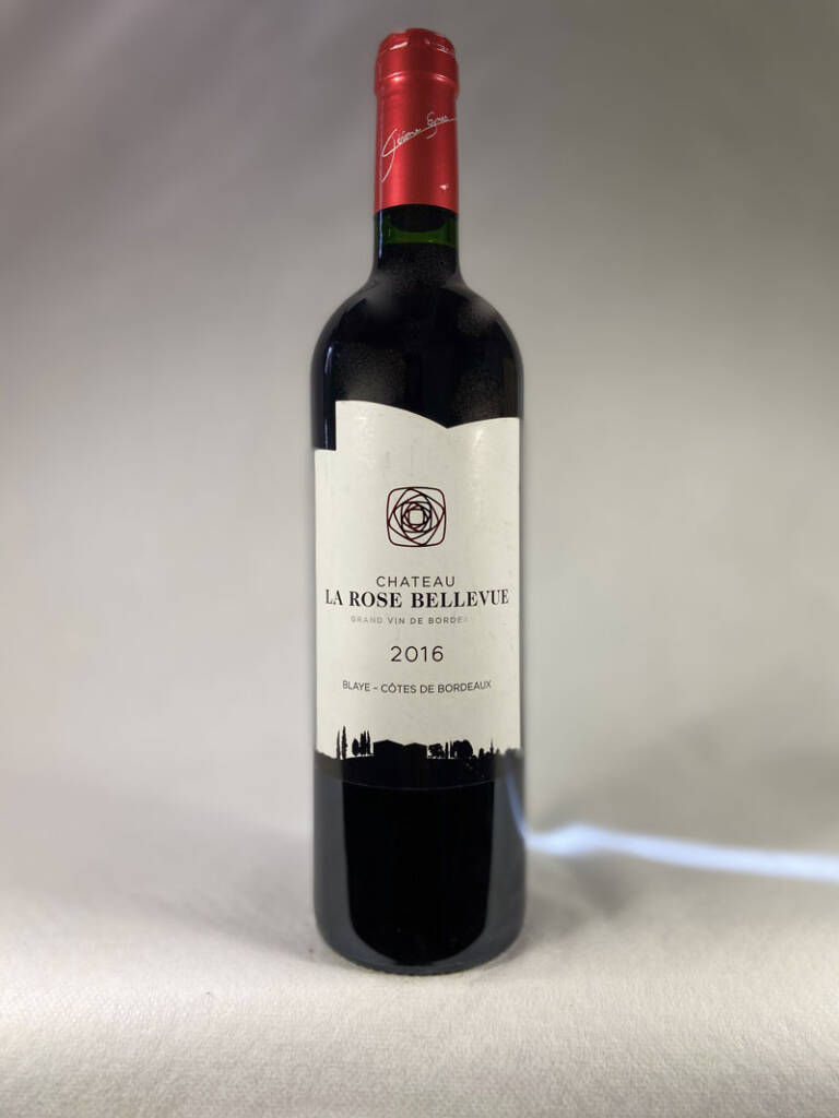Château La Rose Bellevue Blaye Côtes de Bordeaux rouge RLM Cave