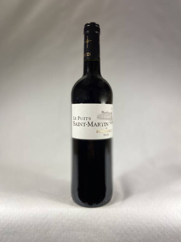 LE PUITS ST MARTIN BORDEAUX ROUGE