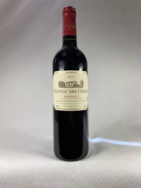 CHATEAU DES CÈDRES ROUGE VIGNOBLES LARROQUE