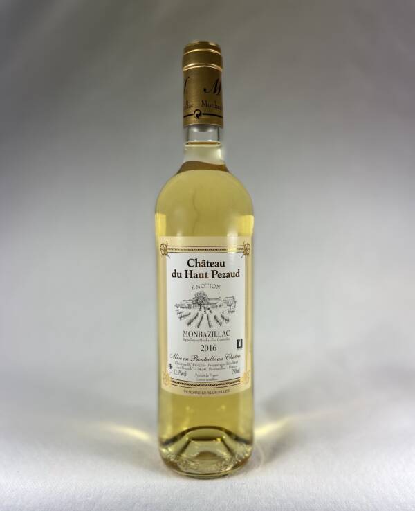 MONBAZILLAC CHATEAU DU HAUT PEZAUD