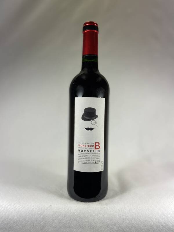 MONSIEUR B BORDEAUX ROUGE