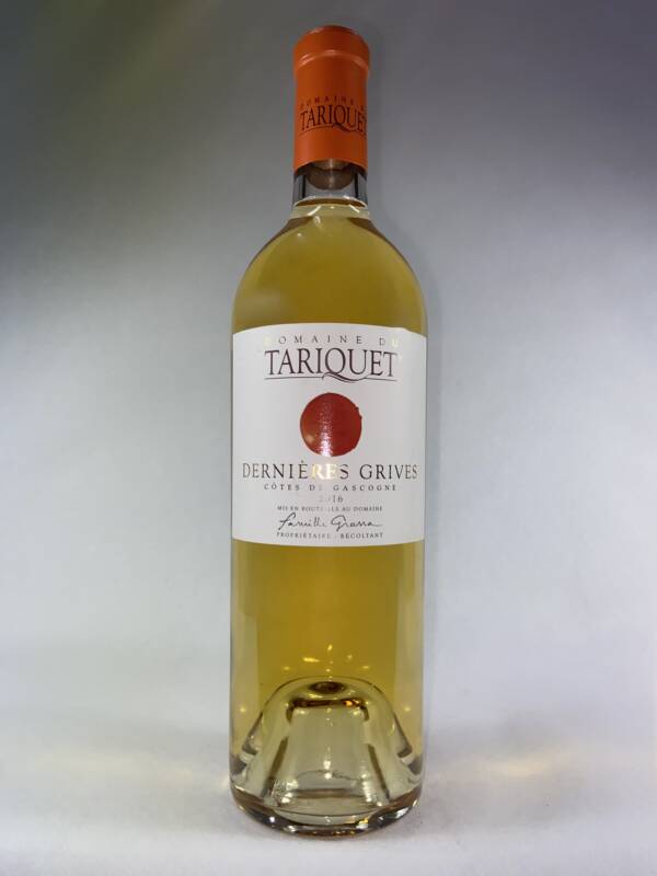 TARIQUET DERNIÈRES GRIVES DOMAINE DU TARIQUET
