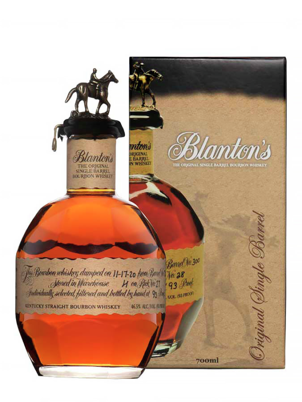 BLANTON'S Original 46.5% - 70cl