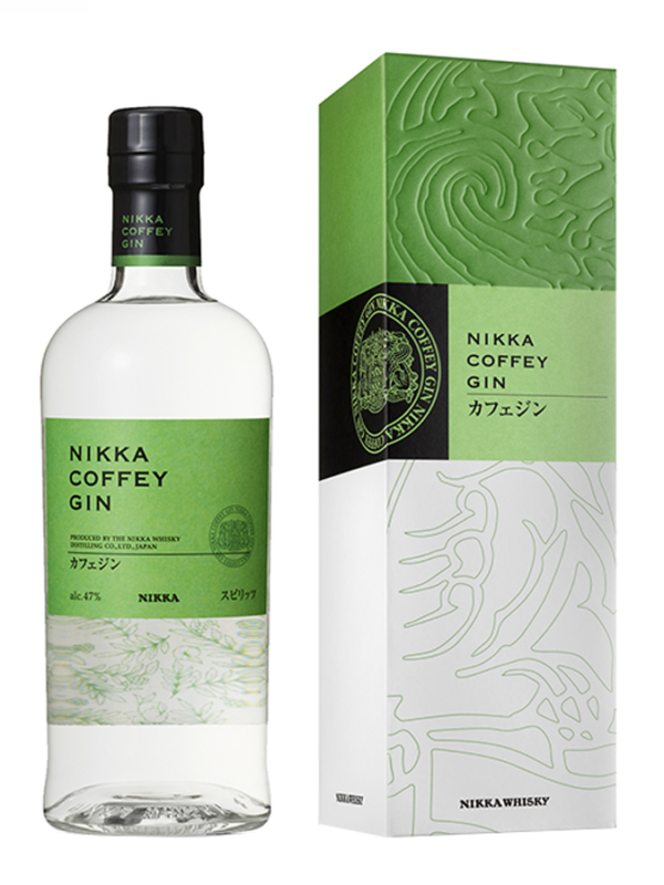 NIKKA Coffey Gin 47% - 70cl