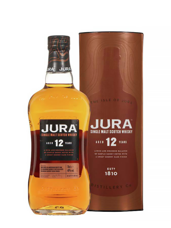 JURA 12 ans 40% - 70cl