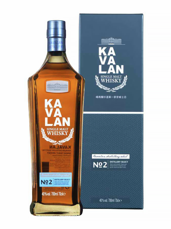 KAVALAN Distillery Select n°2
