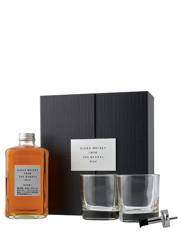 NIKKA From the Barrel Coffret + 2 Verres Bec Verseur