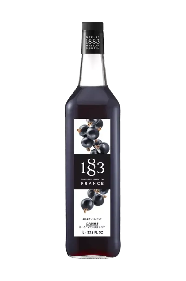 Sirop Cassis 1883