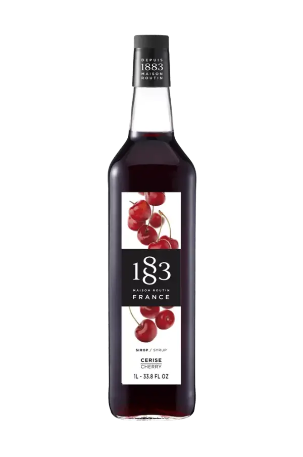 Sirop Cerise 1883