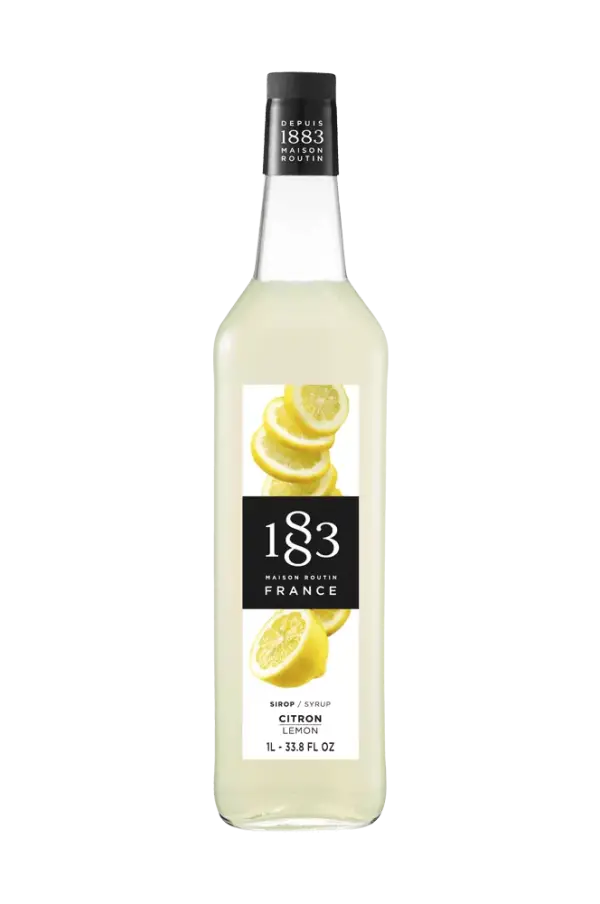 Sirop de Citron 1883