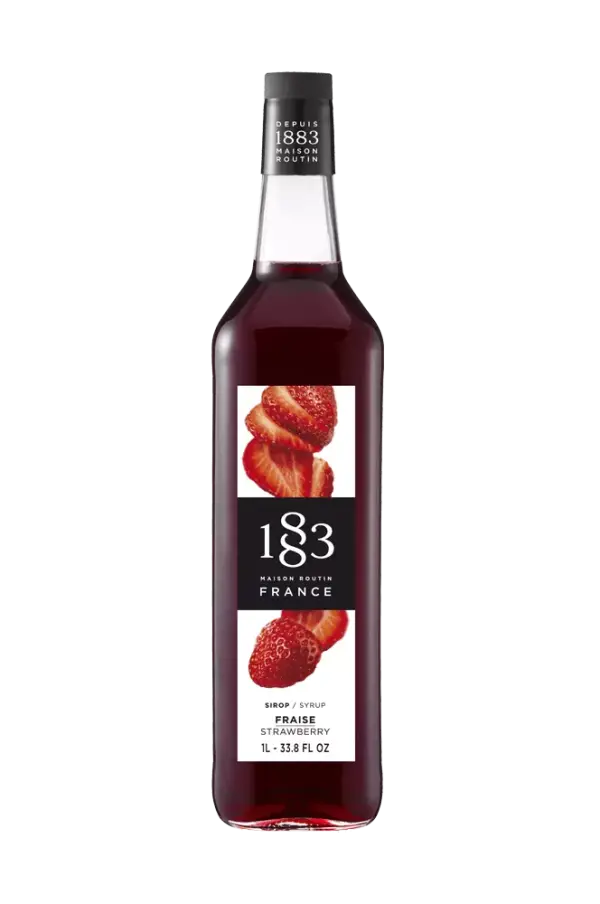 Sirop de Fraise 1883