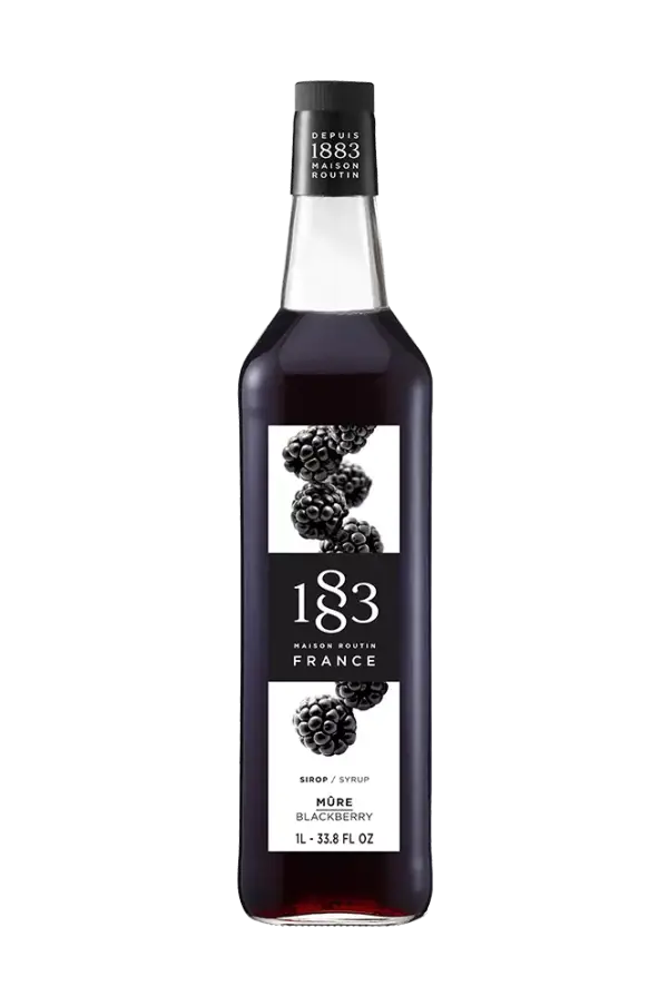 Sirop Mûre 1883