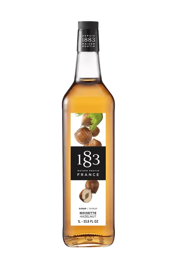 Sirop Noisette 1883