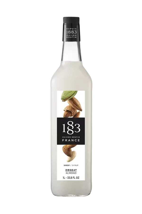 Sirop Orgeat 1883