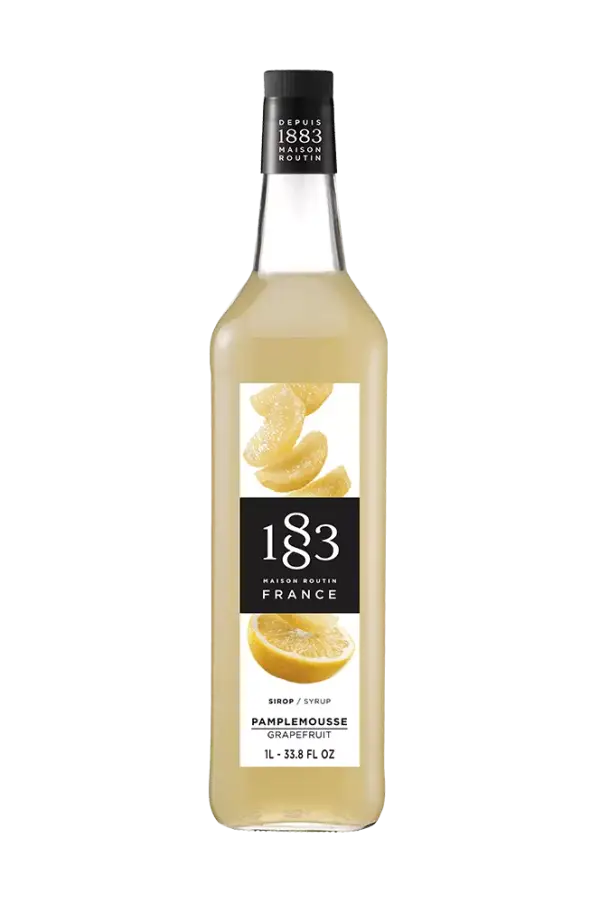 Sirop Pamplemousse Jaune 1883