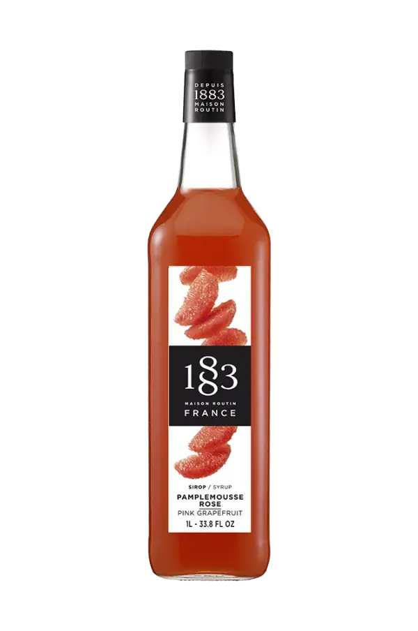 Sirop pamplemousse Rose 1883