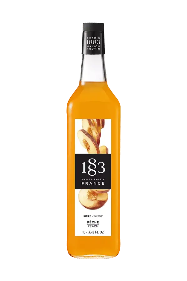 Sirop Pêche 1883