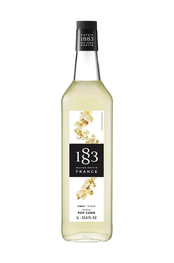 Sirop Pop Corn 1883