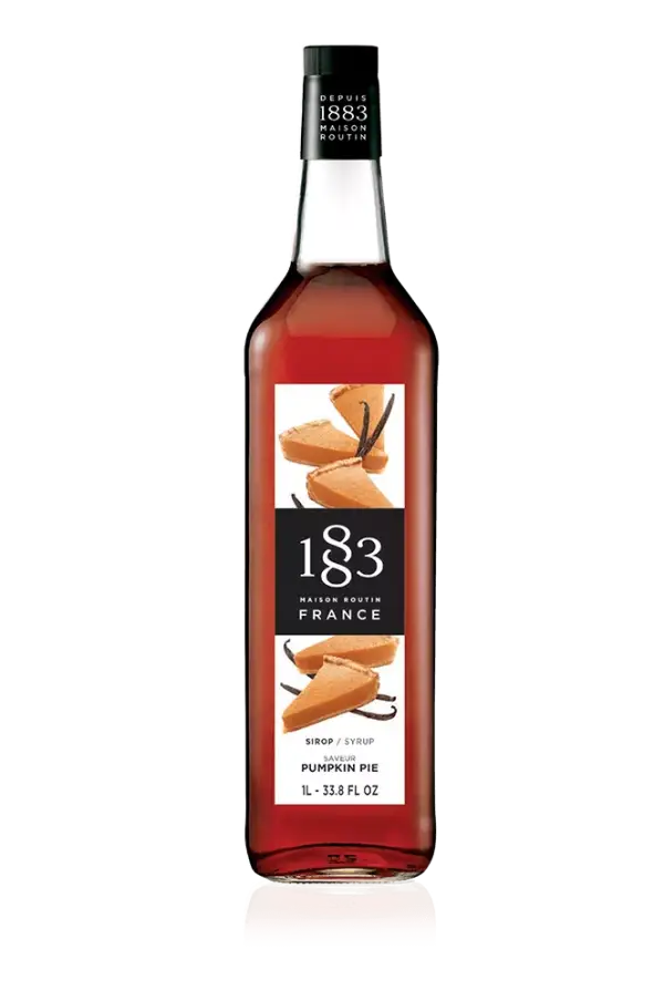 Sirop Pumpkin Pie 1883