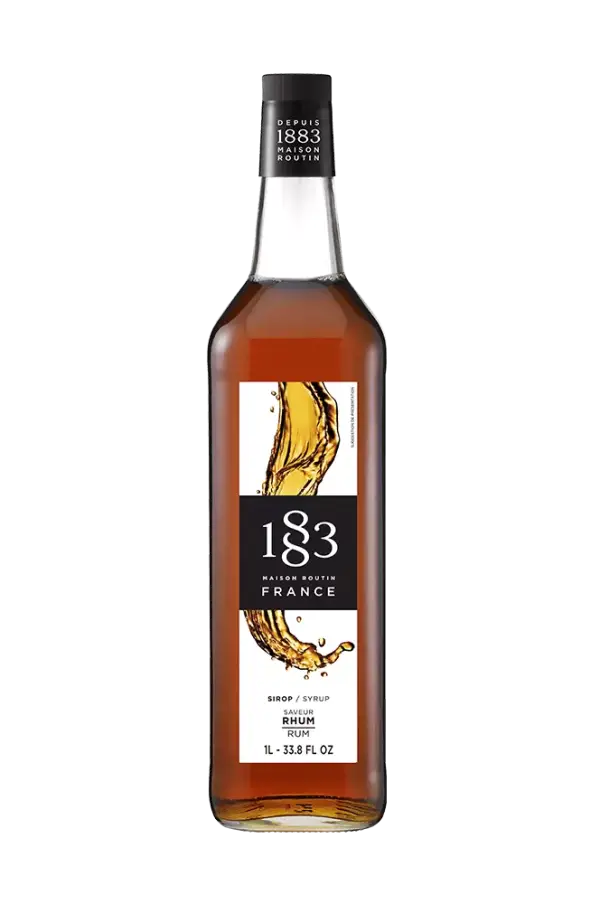 Sirop Rhum 1883