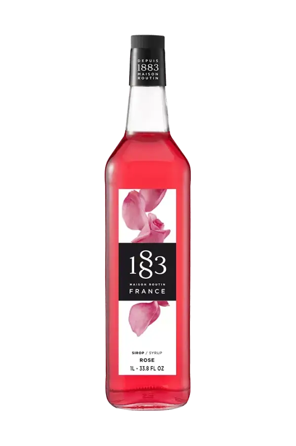 Sirop Rose 1883