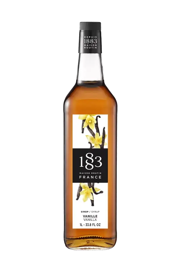 Sirop Vanille 1883