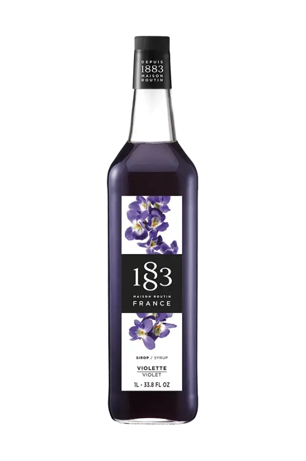 Sirop Violette 1883