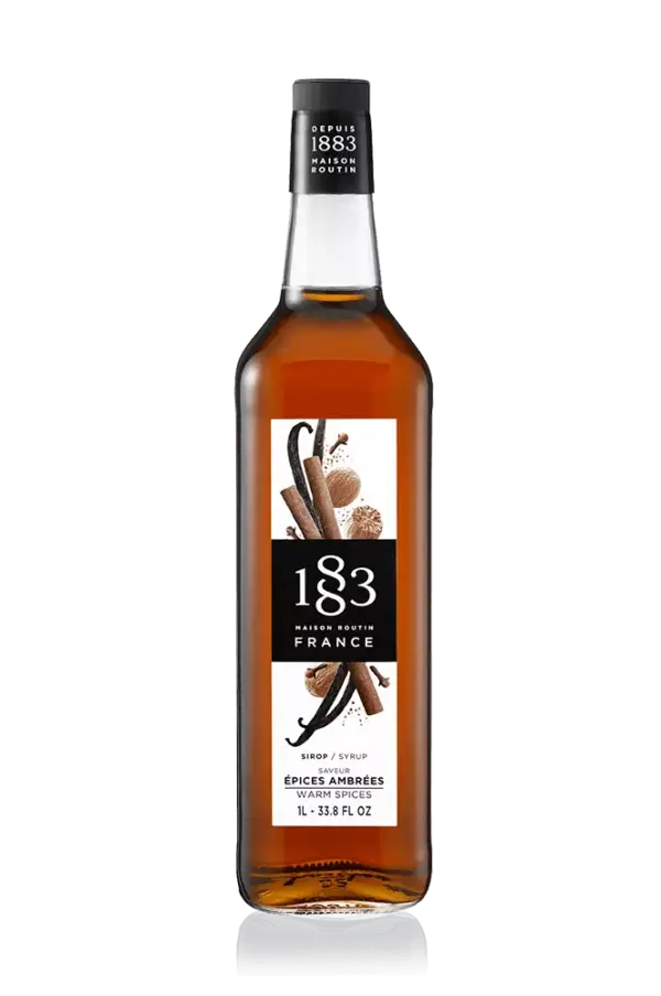 Sirop Épices Ambrées 1883
