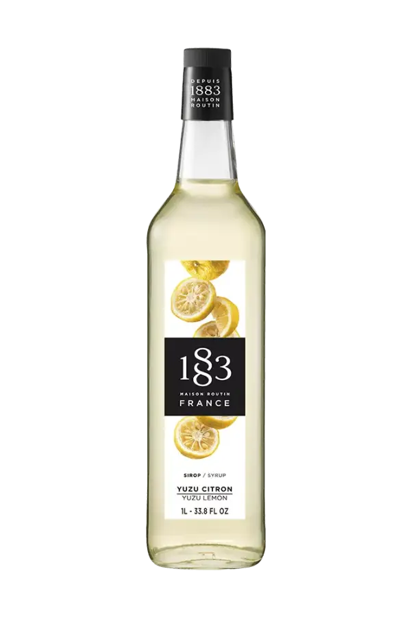 Sirop Yuzu Citron