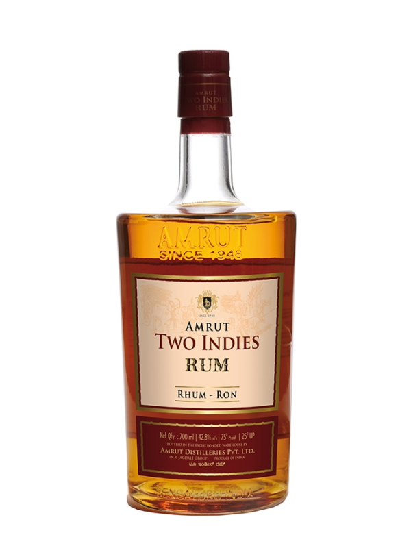 Rhum Amrut Two Indies 42.8% - 70cl