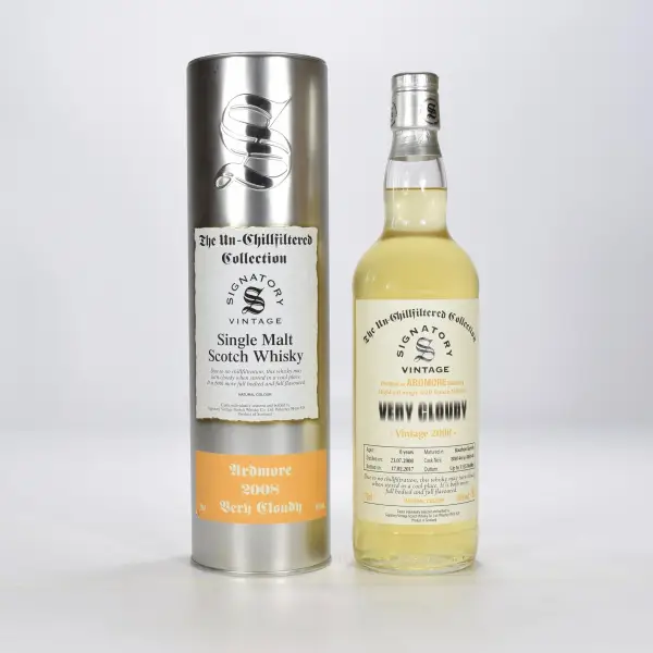 Whisky Ardmore Very Cloudy 2008 40% - 70cl