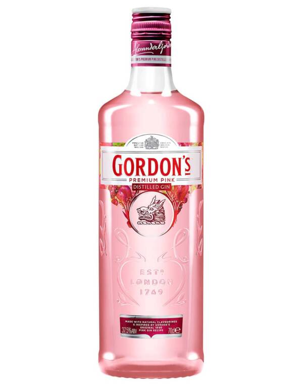 Gin Gordon's pink 37.5% - 70cl