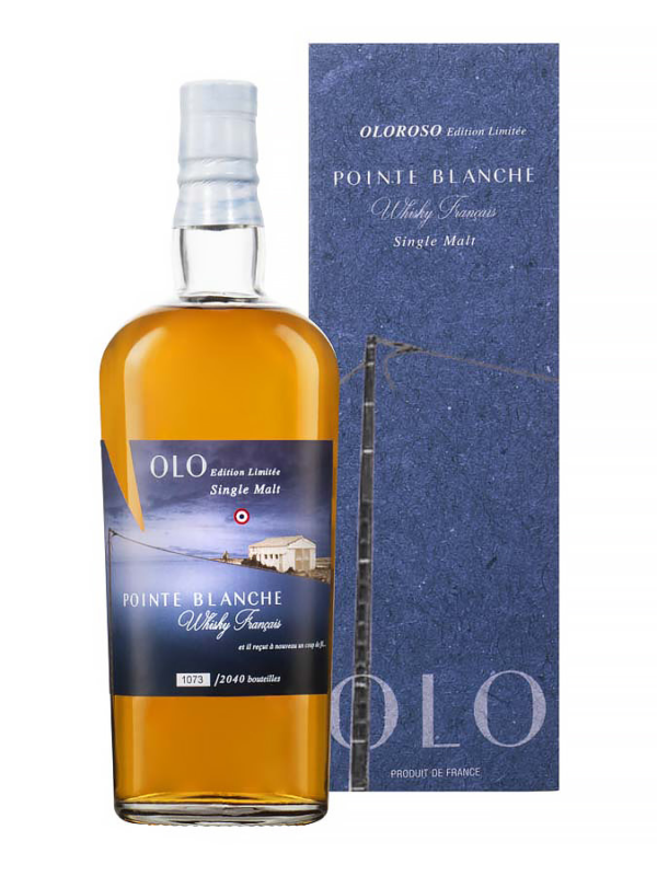 Whisky Français Oloroso Pointe Blanche 46% - 70cl