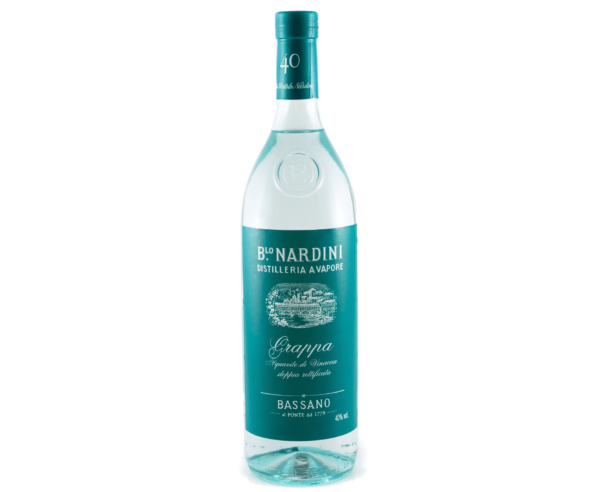 Grappa bianca Nardini 40% - 70cl
