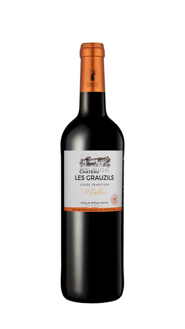 AOC Cahors - Château Les Grauzils