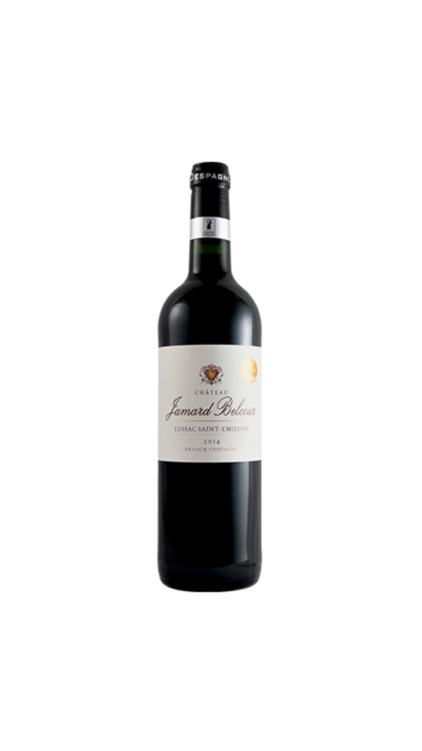 AOC Lussac St-Émilion, Château Jamard-Belcour 2019