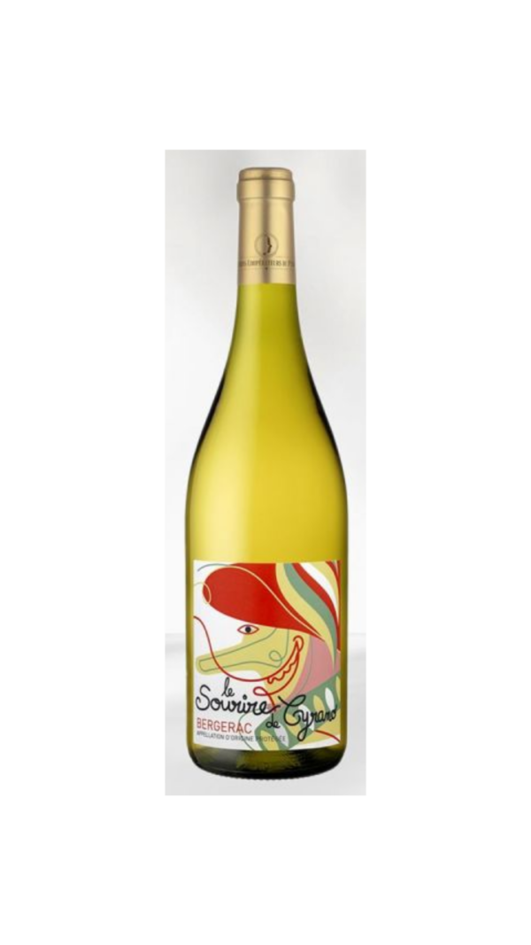 AOC Bergerac - Le Sourire de Cyrano blanc